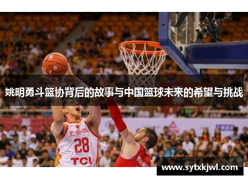 姚明勇斗篮协背后的故事与中国篮球未来的希望与挑战