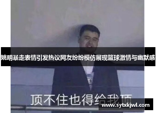 姚明暴走表情引发热议网友纷纷模仿展现篮球激情与幽默感